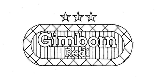 GIMBORN REDI logo