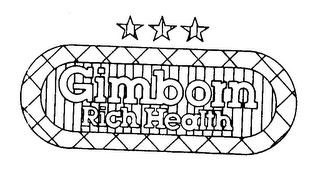 GIMBORN RICH HEALTH logo
