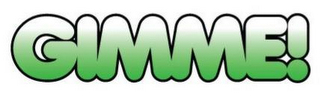 GIMME! logo