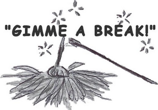 "GIMME A BREAK!" logo