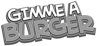 GIMME A BURGER logo