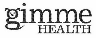 GIMME HEALTH logo