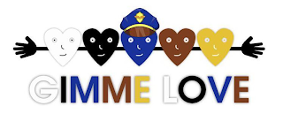 GIMME LOVE logo