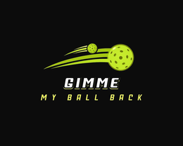 GIMME MY BALL BACK logo
