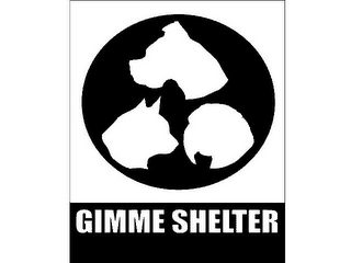 GIMME SHELTER logo