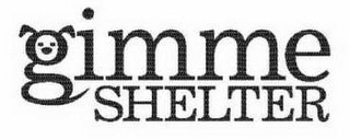 GIMME SHELTER logo