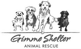 GIMME SHELTER ANIMAL RESCUE logo