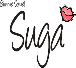 GIMME SOME! SUGA logo