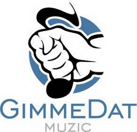 GIMMEDAT MUZIC logo