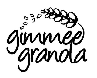 GIMMEE GRANOLA logo