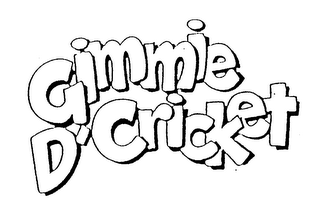 GIMMIE D'CRICKET logo