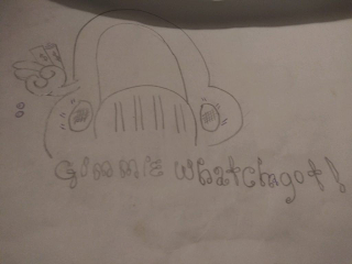 GIMMIE WHATCHAGOT! logo