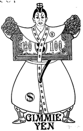 GIMMIE YEN logo