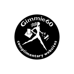 GIMMIE60 COMPLIMENTARY WEBSITES logo