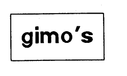 GIMO'S logo