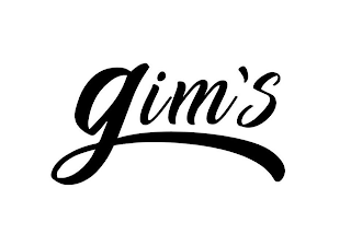 GIM'S logo