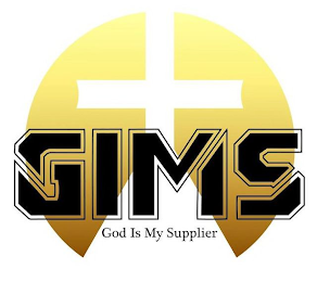GIMS GOD IS MY SUPPLIER logo