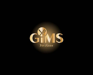 GIMS NOT ALONE logo