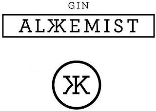 GIN ALKEMIST K logo