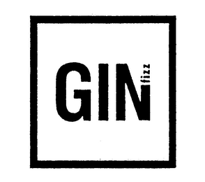 GIN FIZZ logo