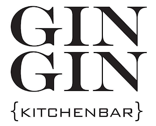 GIN GIN KITCHENBAR logo