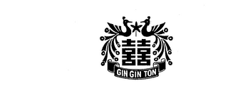 GIN GIN TON logo