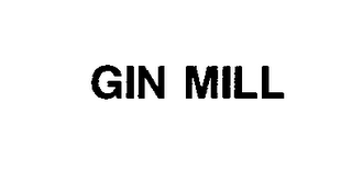 GIN MILL logo