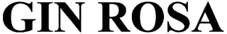 GIN ROSA logo