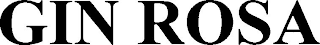 GIN ROSA logo