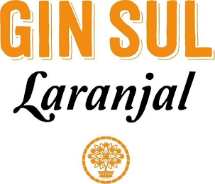 GIN SUL LARANJAL logo