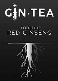 GIN TEA ROASTED RED GINSENG logo