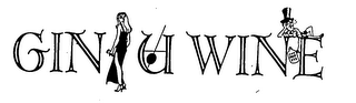 GIN U WINE logo