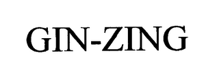 GIN-ZING logo