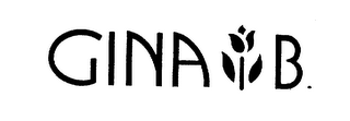 GINA B. logo
