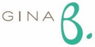 GINA B. logo