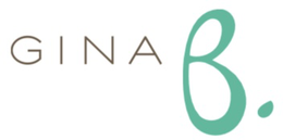 GINA B. logo