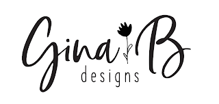 GINA B DESIGNS logo