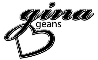 GINA GEANS logo