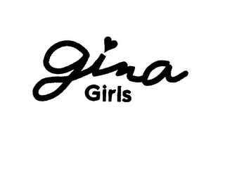 GINA GIRLS logo