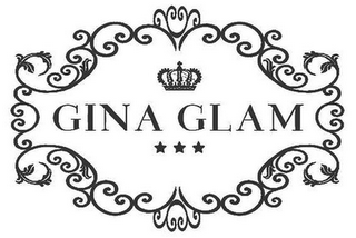 GINA GLAM logo