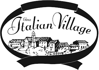 GINA ITALIAN VILLAGE logo