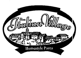 GINA ITALIAN VILLAGE HOMESTYLE PASTA logo