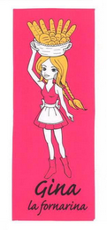 GINA LA FORNARINA logo