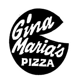 GINA MARIA'S PIZZA logo