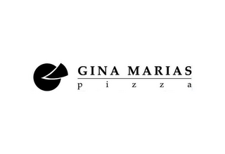GINA MARIAS PIZZA logo