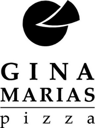 GINA MARIAS PIZZA logo