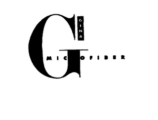 GINA MICROFIBER logo