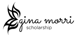 GINA MORRI SCHOLARSHIP logo