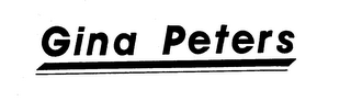 GINA PETERS logo