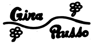 GINA RUSSO logo